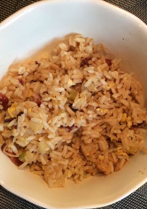 A picture of Easy Chinese Fried Rice.