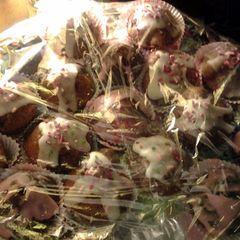 A picture of Chocolate cupcakes.