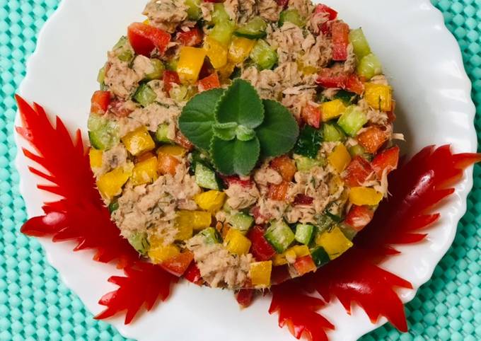 Салат из тунца