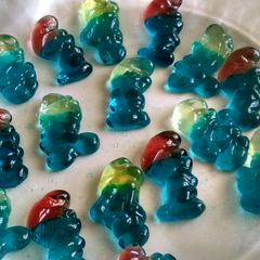 A picture of Drunk Smurfs 🎉.