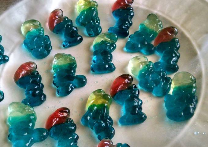 Recipe: Yummy Drunk Smurfs 🎉