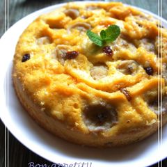 A picture of 15-Minute Steamed Banana Cake With Pancake Mix (For Mother's Day).