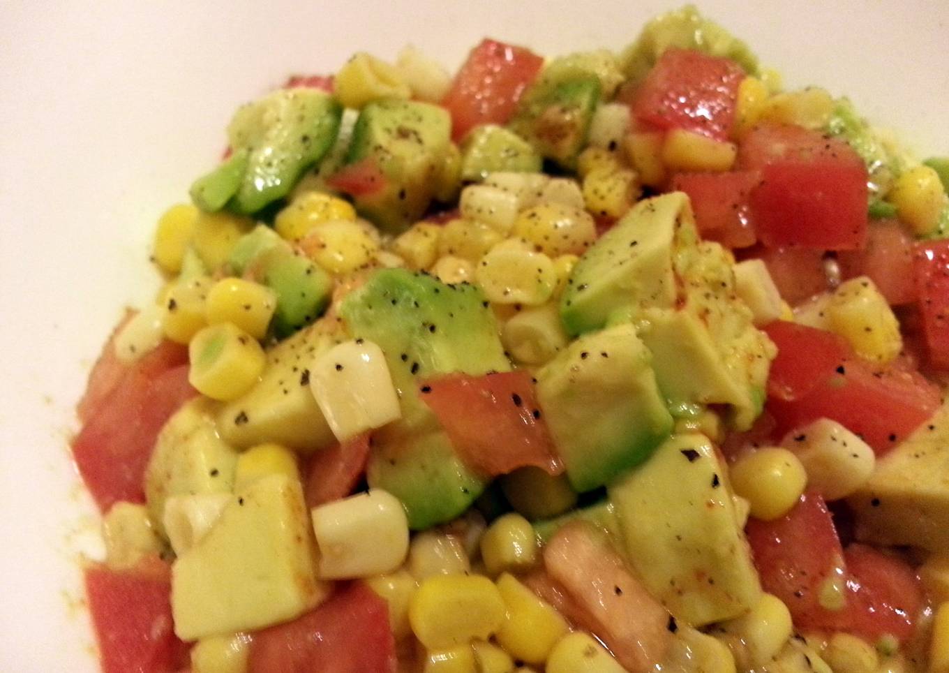 Avocado-Corn Salad