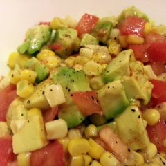 A picture of Avocado-Corn Salad.