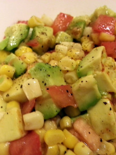 A picture of Avocado-Corn Salad.