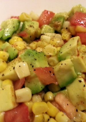 A picture of Avocado-Corn Salad.