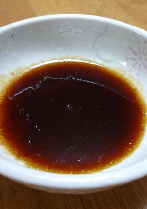 A picture of Homemade Yakitori Sauce.