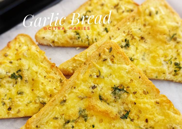 Garlic Cheese Bread (dg roti tawar)