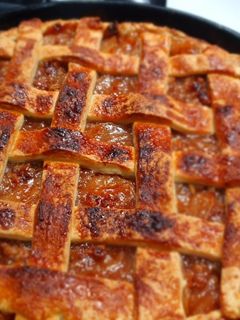 صورة لوصفة فطيرة التفاح 🥧🥧