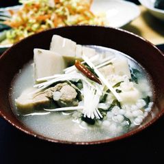 A picture of Juicy Samgyetang-Style Salted Pork (perfect even for gukbap).