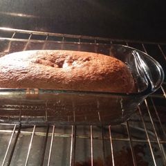 A picture of Super easy banana bread.