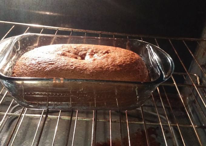 Steps to Make Homemade Super easy banana bread