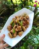 Kacang Buncis Dan Tempe Tumis Belacan
