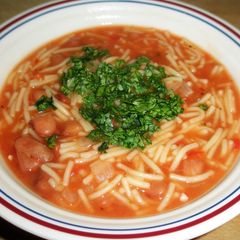 A picture of fideo.
