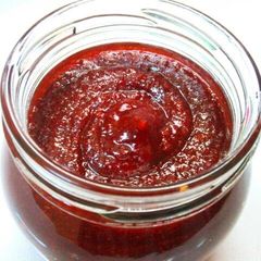Homemade Gochujang for Bibimbap A picture of Homemade Gochujang for Bibimbap.