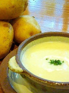 A picture of New Potato Potage Soup.