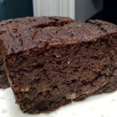 A picture of Okara Banana & Cocoa Cake.