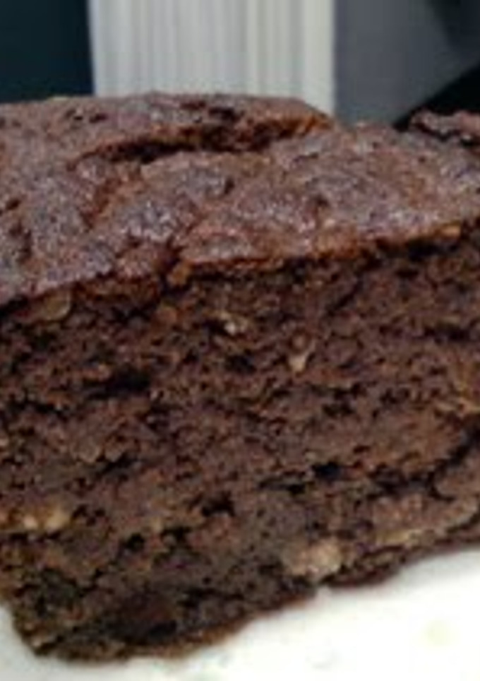 A picture of Okara Banana & Cocoa Cake.