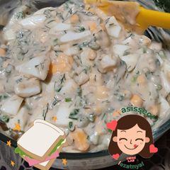 A picture of Egg Salad.