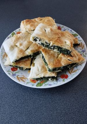 Foto di Spanakopita