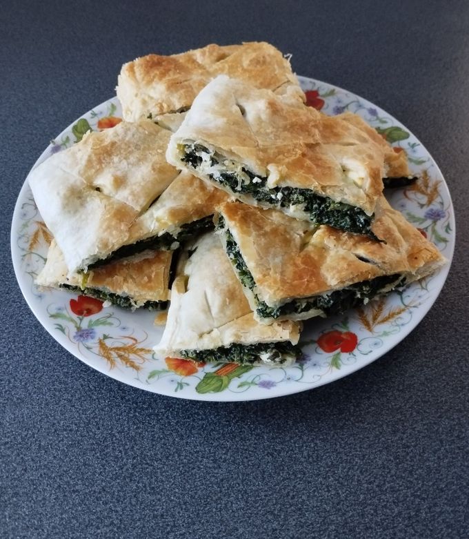 Foto di Spanakopita