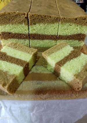 Foto resep Bolu Kukus Lapis