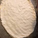 2 ingredient pizza dough 🍕