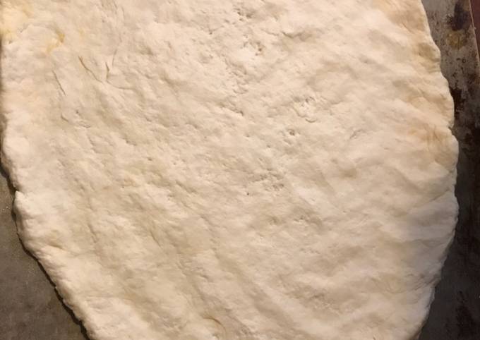 2 ingredient pizza dough π