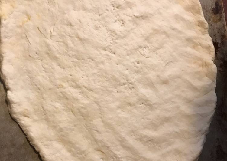 2 ingredient pizza dough π