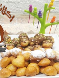 صورة لوصفة الزلابية وسر قرمشتها