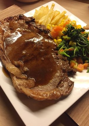 Foto resep Wagyu Sirloin Steak