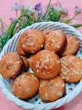 Muffin con tuorli d'uova