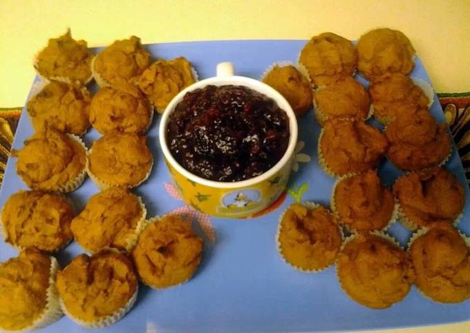 Recipe of Ultimate 2 Ingredient Muffins