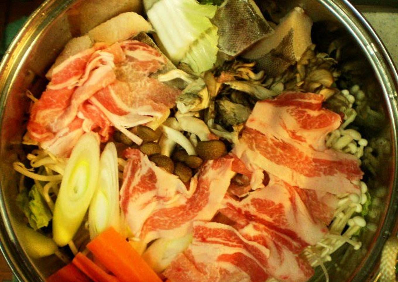 Easy Anything Goes Steam-Cooked Hot Pot