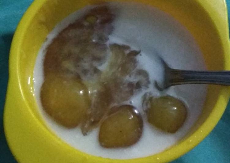 Bubur biji salak