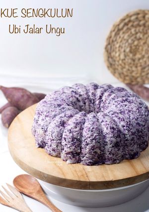 Foto resep Kue Sengkulun Ubi Ungu
