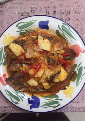 Foto resep Gurame asam manis
