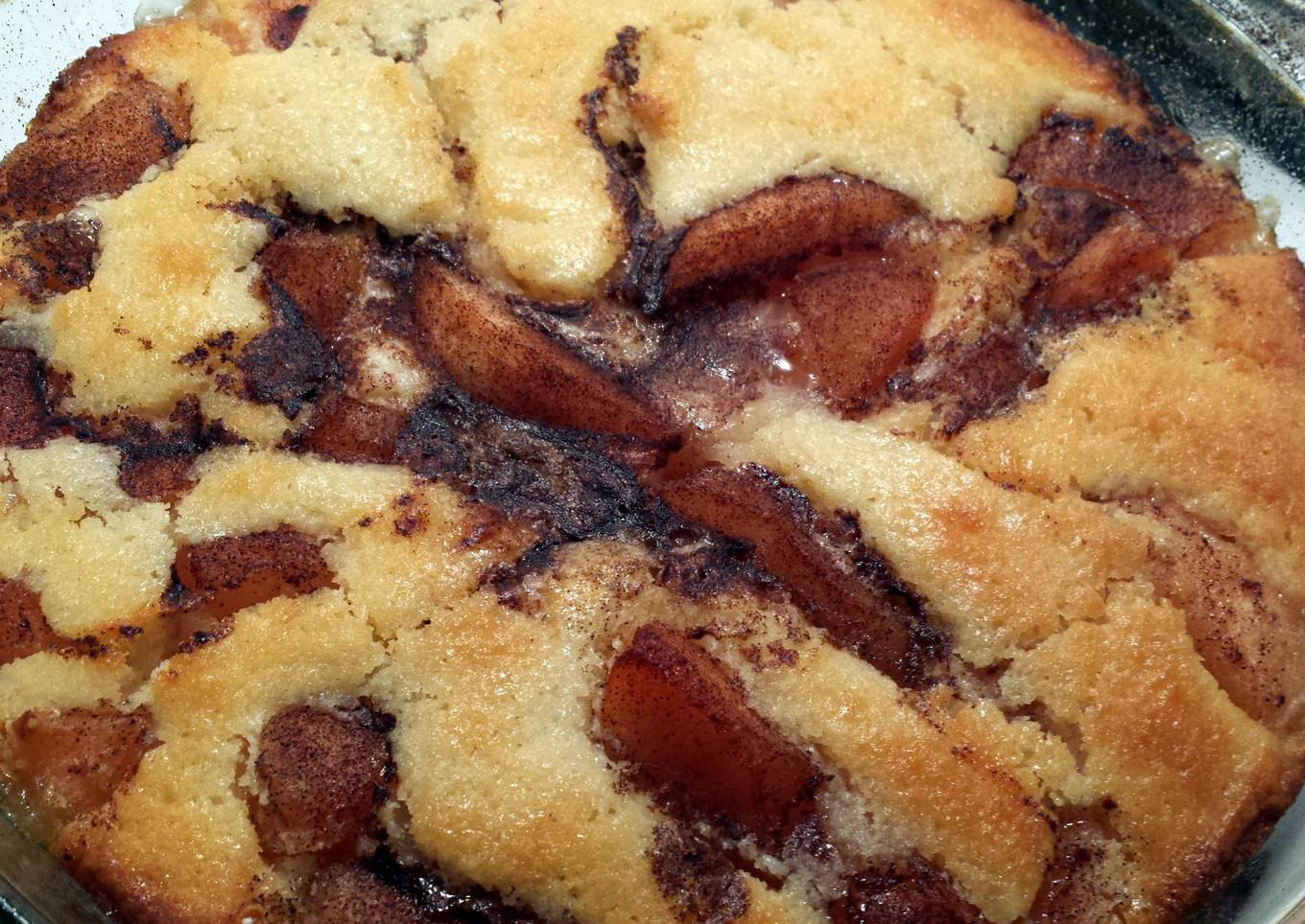 Apple Spiced Cobbler