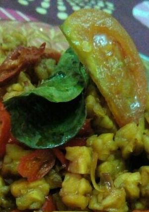 Foto resep Tempe kecap asam tomat