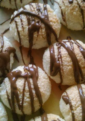 Sült kókuszos recept fotója