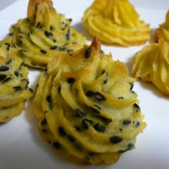 A picture of Small Sweet Potato Bites.