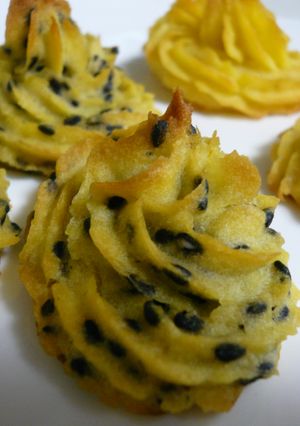 A picture of Small Sweet Potato Bites.