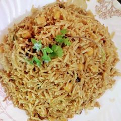 Chana Pulao A picture of Chana Pulao.