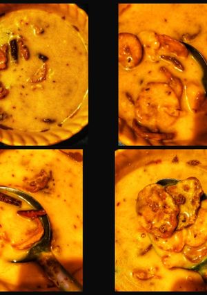 बेसन की कढ़ी (besan ki kadhi recipe in Hindi) रेसिपी मुख्य फोटो