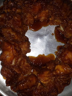 A picture of Monkey Bread.