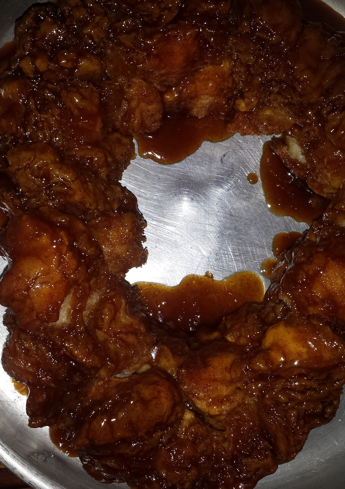 A picture of Monkey Bread.