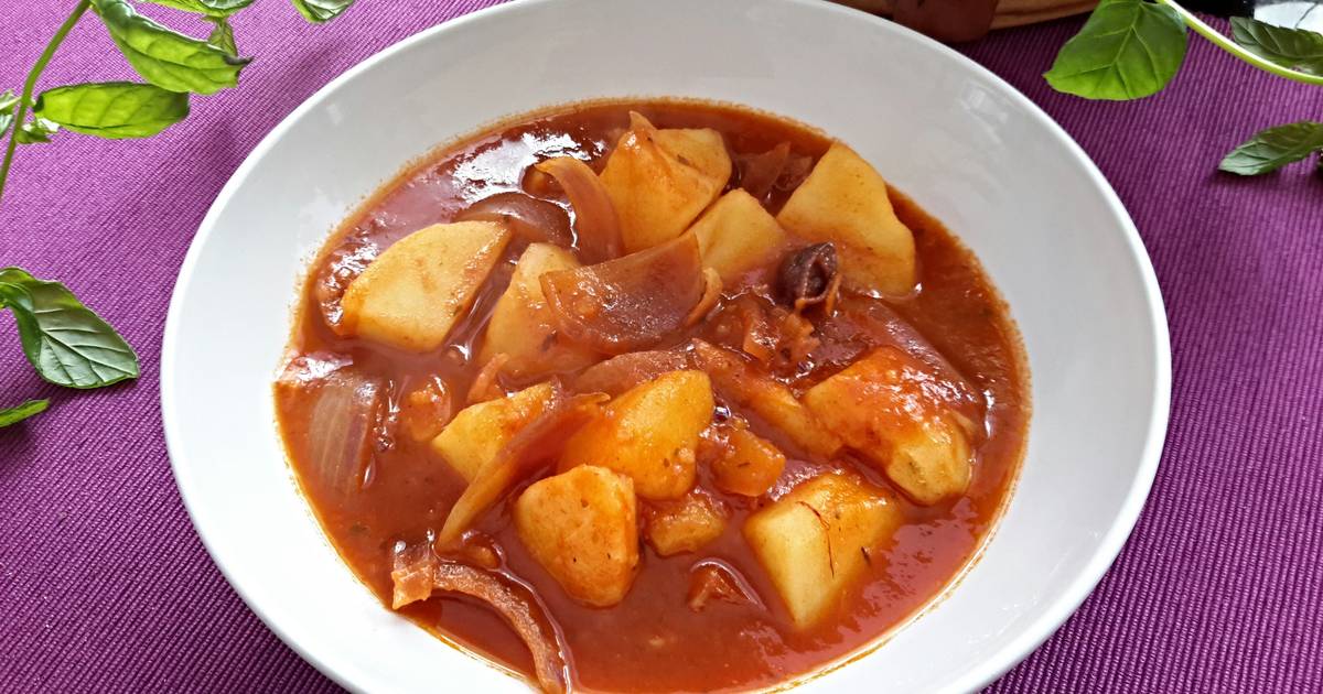 Sig's So simple Potato and Onion Soup Recipe by Sigrun Cookpad