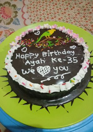 Foto resep Sponge cake coklat