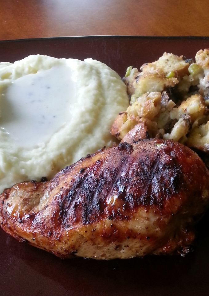 A picture of Stuffing.