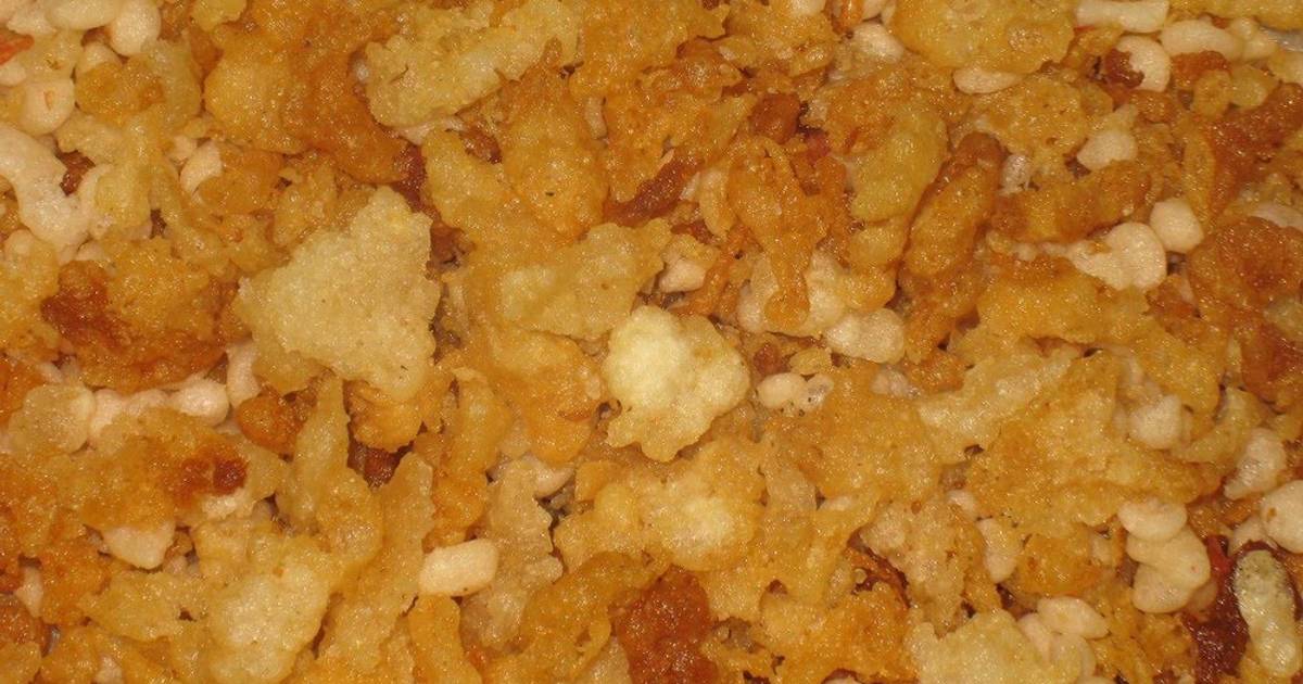 Tempura Crumbs with Dried Shrimp Recipe by cookpad.japan Cookpad